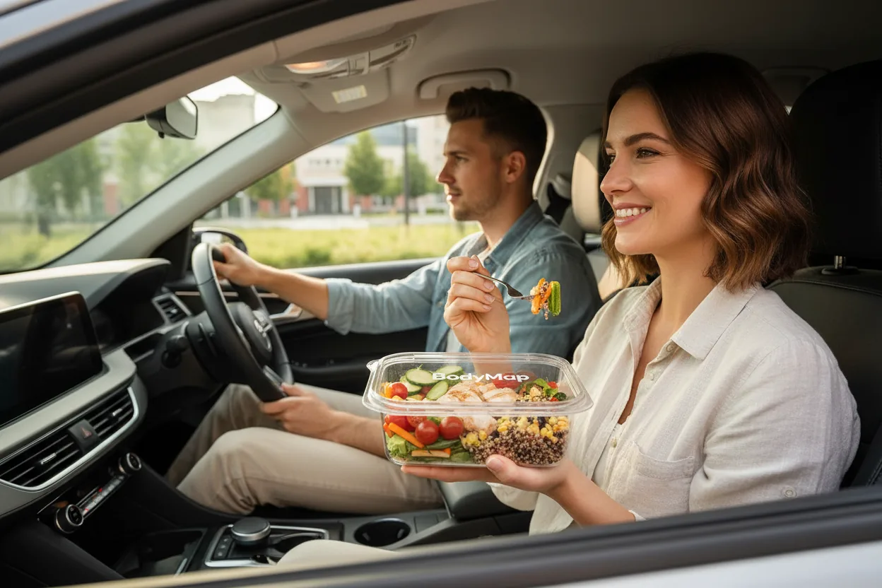 BodyMap meal on the go